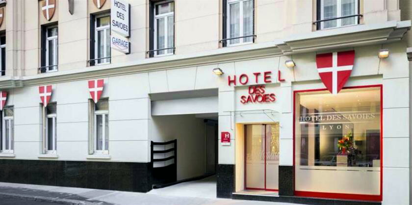 Hotel Des Savoies Lyon